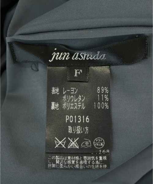 jun ashida（ジュン　アシダ）ワンピース 緑 サイズ:F レディース/2200706539011