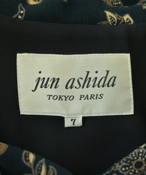 jun ashida（ジュン　アシダ）ワンピース 黒 サイズ:7(S位) レディース/2200703806055