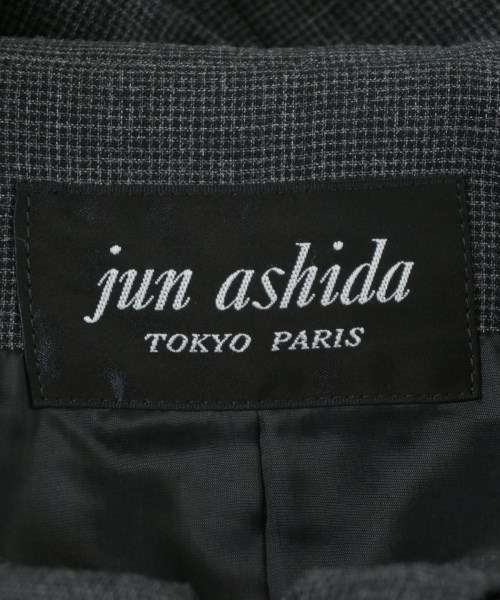 jun ashida（ジュン　アシダ）ワンピース グレー サイズ:9(M位) レディース/2200704615045