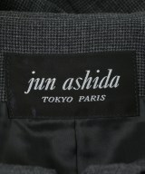 jun ashida（ジュン　アシダ）ワンピース グレー サイズ:9(M位) レディース/2200704615045