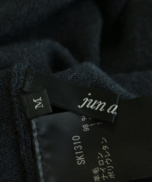 jun ashida（ジュン　アシダ）ニット・セーター 紺 サイズ:M レディース/2200662857037