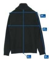 jun ashida（ジュン　アシダ）ニット・セーター 紺 サイズ:M レディース/2200662857037