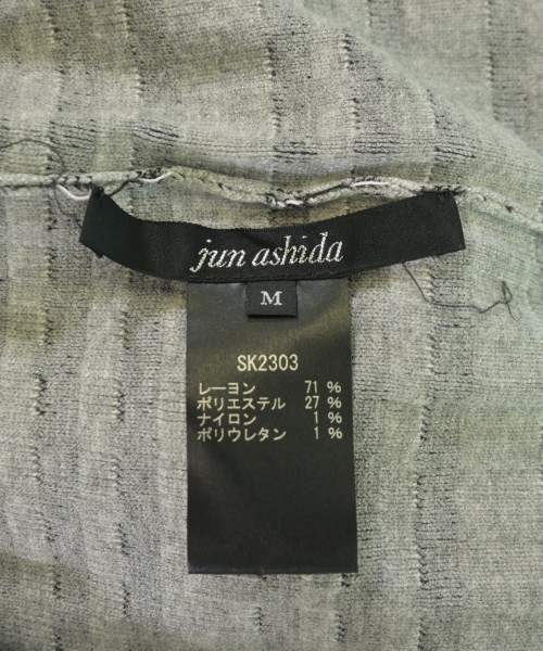 jun ashida（ジュン　アシダ）カーディガン グレー サイズ:M レディース/2200662857051