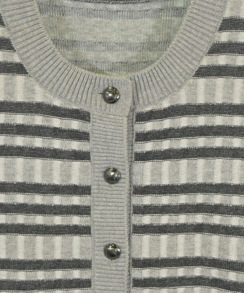 jun ashida（ジュン　アシダ）カーディガン グレー サイズ:M レディース/2200662857051