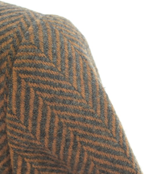 jun ashida（ジュン　アシダ）テーラードジャケット 茶 サイズ:7(S位) レディース/2200667485020