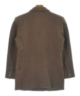 jun ashida（ジュン　アシダ）テーラードジャケット 茶 サイズ:7(S位) レディース/2200667485020