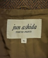 jun ashida（ジュン　アシダ）テーラードジャケット 茶 サイズ:7(S位) レディース/2200667485020