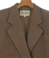 jun ashida（ジュン　アシダ）テーラードジャケット 茶 サイズ:7(S位) レディース/2200667485020