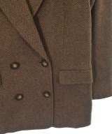 jun ashida（ジュン　アシダ）テーラードジャケット 茶 サイズ:7(S位) レディース/2200667485020