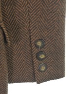 jun ashida（ジュン　アシダ）テーラードジャケット 茶 サイズ:7(S位) レディース/2200667485020