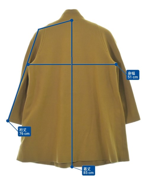 jun ashida（ジュン　アシダ）その他 黄 サイズ:7(S位) レディース/2200667485037