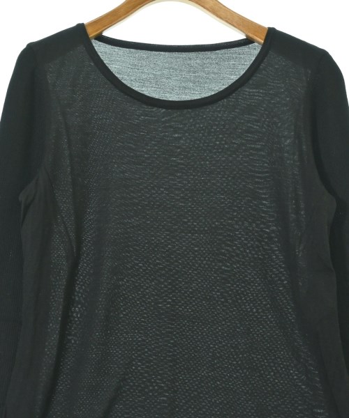 jun ashida（ジュン　アシダ）Tシャツ・カットソー 黒 サイズ:S レディース/2200666142054