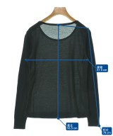 jun ashida（ジュン　アシダ）Tシャツ・カットソー 黒 サイズ:S レディース/2200666142054