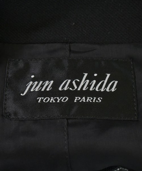 jun ashida（ジュン　アシダ）ノーカラージャケット グレー サイズ:13(XL位) レディース/2200731392032