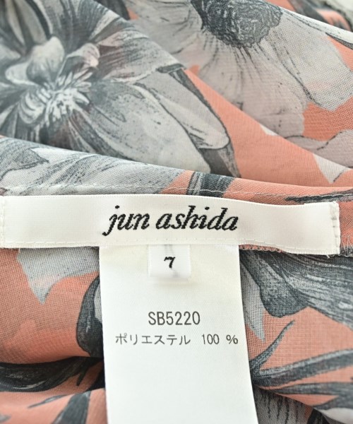 jun ashida（ジュン　アシダ）ブラウス オレンジ サイズ:7(S位) レディース/2200720354058