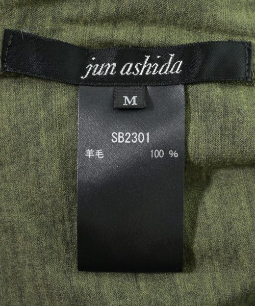 jun ashida（ジュン　アシダ）Tシャツ・カットソー 緑 サイズ:M レディース/2200720962062