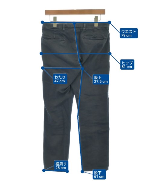 ENTRE AMIS（アントレ　アミ）その他 紺 サイズ:29(S位) メンズ/2200638551105