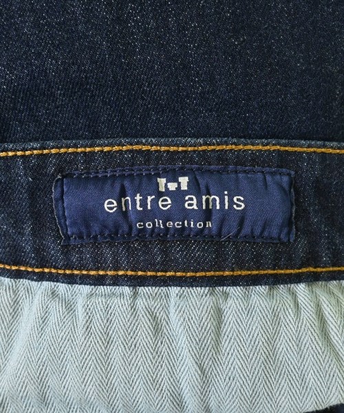 ENTRE AMIS（アントレ　アミ）デニムパンツ 紺 サイズ:44(S位) メンズ/2200626455040