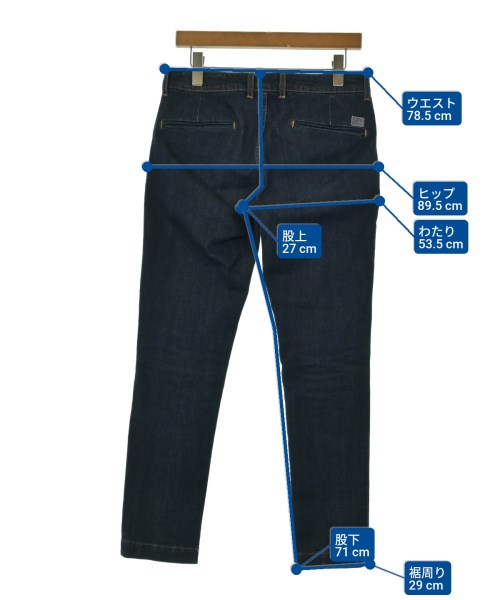 ENTRE AMIS（アントレ　アミ）デニムパンツ 紺 サイズ:44(S位) メンズ/2200626455040
