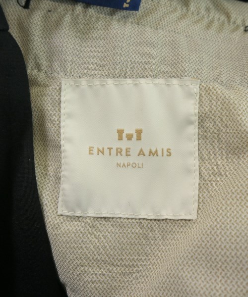 ENTRE AMIS（アントレ　アミ）スラックス 黒 サイズ:31(M位) メンズ/2200641150036