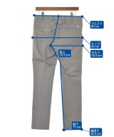 ENTRE AMIS（アントレ　アミ）スラックス グレー サイズ:44(S位) メンズ/2200644297066