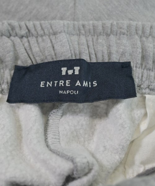 ENTRE AMIS（アントレ　アミ）スウェットパンツ グレー サイズ:32(L位) メンズ/2200644297073