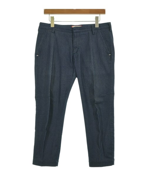 ENTRE AMIS(アントレ　アミ)クロップドパンツ 青 サイズ:32(L位)/2200644459051