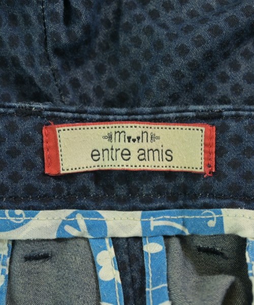 ENTRE AMIS（アントレ　アミ）クロップドパンツ 青 サイズ:32(L位) メンズ/2200644459051