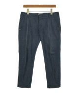 ENTRE AMIS（アントレ　アミ）クロップドパンツ 青 サイズ:32(L位) メンズ/2200644459051