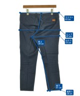 ENTRE AMIS（アントレ　アミ）クロップドパンツ 青 サイズ:32(L位) メンズ/2200644459051