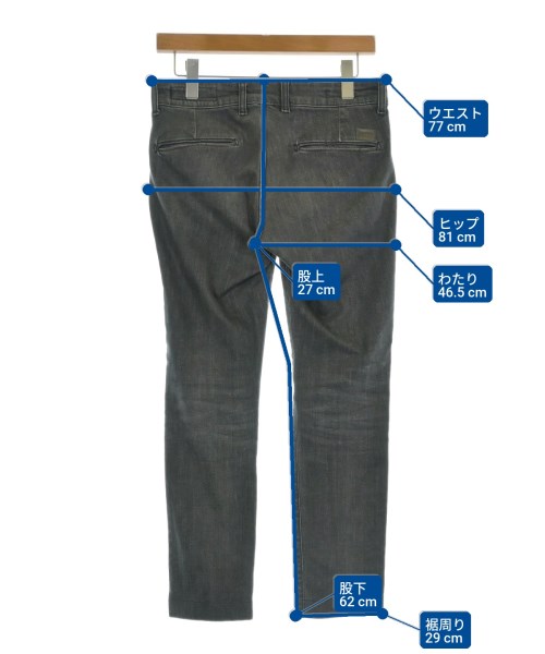 ENTRE AMIS（アントレ　アミ）デニムパンツ 紺 サイズ:28(S位) メンズ/2200627782039