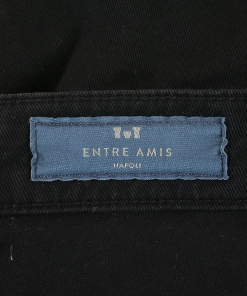 ENTRE AMIS（アントレ　アミ）デニムパンツ 黒 サイズ:44(S位) メンズ/2200607358032