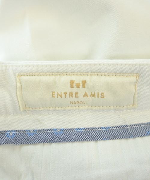 ENTRE AMIS（アントレ　アミ）チノパン 白 サイズ:44(S位) メンズ/2200607006339