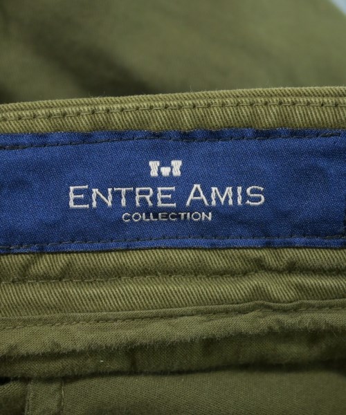 ENTRE AMIS（アントレ　アミ）チノパン カーキ サイズ:33(L位) メンズ/2200617130093
