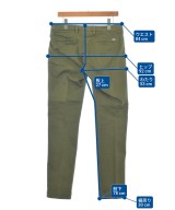 ENTRE AMIS（アントレ　アミ）チノパン カーキ サイズ:33(L位) メンズ/2200617130093