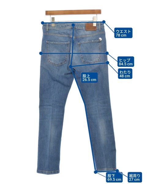 ENTRE AMIS（アントレ　アミ）デニムパンツ 青 サイズ:33(L位) メンズ/2200614701173