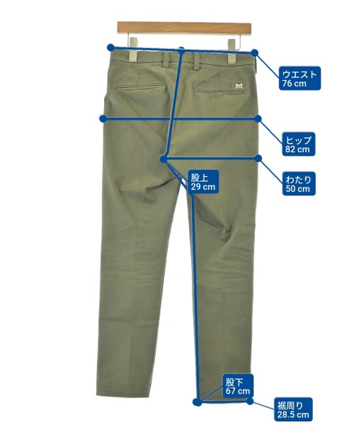 ENTRE AMIS（アントレ　アミ）その他 カーキ サイズ:29(S位) メンズ/2200675752039