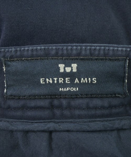 ENTRE AMIS（アントレ　アミ）スラックス 紺 サイズ:32(L位) メンズ/2200677156101