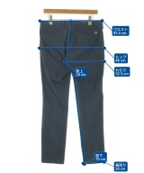 ENTRE AMIS（アントレ　アミ）スラックス 紺 サイズ:32(L位) メンズ/2200677156101