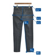 ENTRE AMIS（アントレ　アミ）デニムパンツ グレー サイズ:31(M位) メンズ/2200677803050