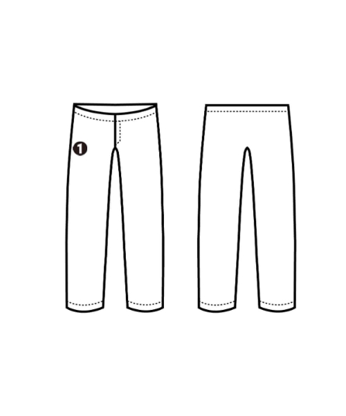 ENTRE AMIS（アントレ　アミ）デニムパンツ 青 サイズ:31(M位) メンズ/2200679291022