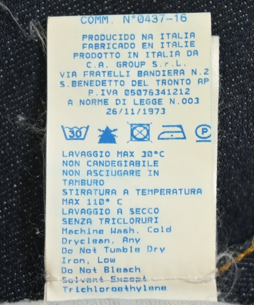 ENTRE AMIS（アントレ　アミ）デニムパンツ 紺 サイズ:31(M位) メンズ/2200651728010