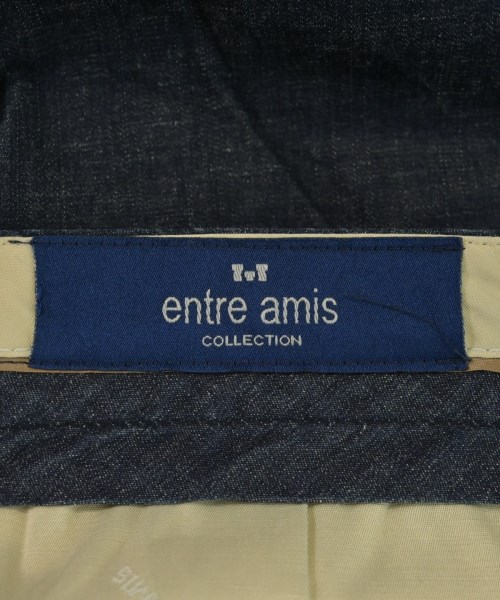 ENTRE AMIS（アントレ アミ）チノパン 紺 サイズ:28(S位) メンズ