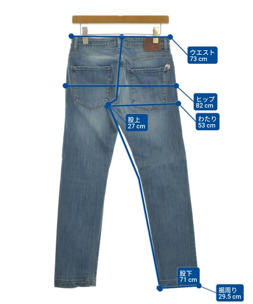 ENTRE AMIS（アントレ　アミ）デニムパンツ 紺 サイズ:28(S位) メンズ/2200668617055