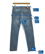 ENTRE AMIS（アントレ　アミ）デニムパンツ 紺 サイズ:28(S位) メンズ/2200668617055