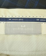 ENTRE AMIS（アントレ　アミ）スラックス 紺 サイズ:29(S位) メンズ/2200735544031