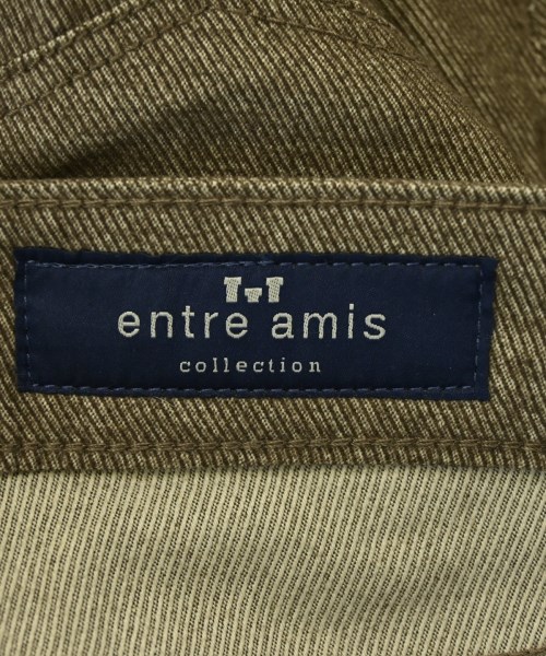 ENTRE AMIS（アントレ　アミ）スラックス 茶 サイズ:31(M位) メンズ/2200725186173
