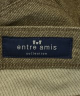ENTRE AMIS（アントレ　アミ）スラックス 茶 サイズ:31(M位) メンズ/2200725186173