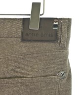 ENTRE AMIS（アントレ　アミ）スラックス 茶 サイズ:31(M位) メンズ/2200725186173
