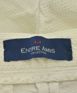 ENTRE AMIS（アントレ　アミ）スラックス 白 サイズ:29(S位) メンズ/2200686875031